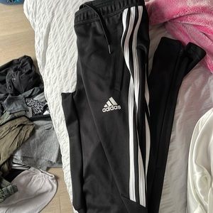 adidas track pants! worn a few times only